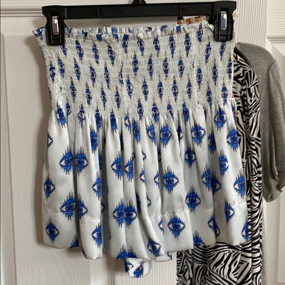 KOCH mini shorts
